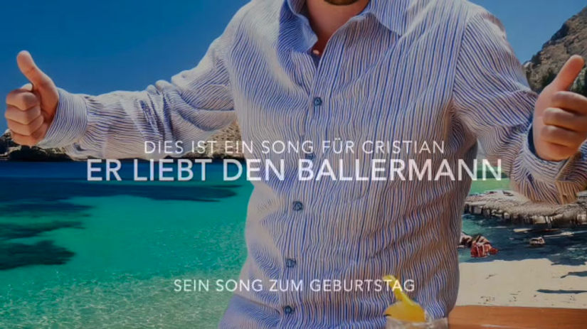 Geburtstagssong für Cris